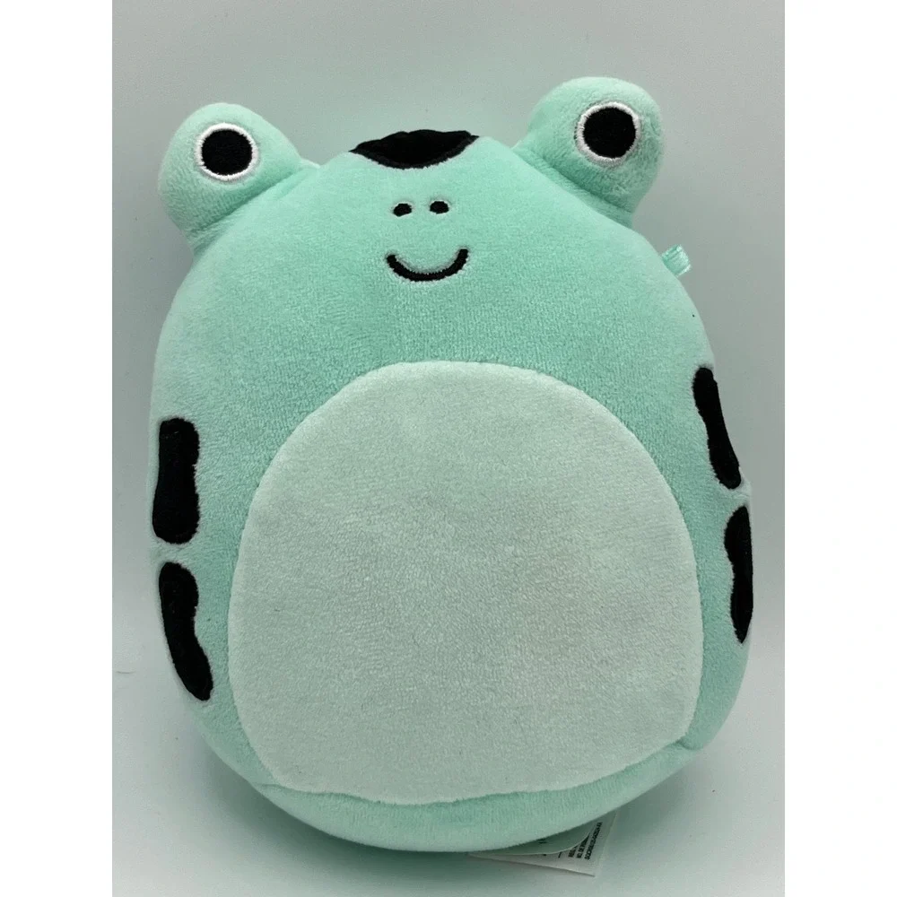 Squishmallows Deerick the Poison Dart Frog Mint Green Spotted Plush 8 Inch Toy